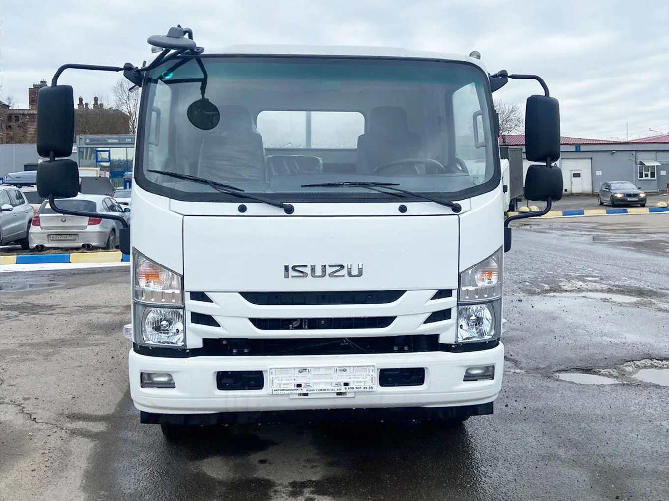 ISUZU грузовик бортовой, 10,5 т со спальником фото 2