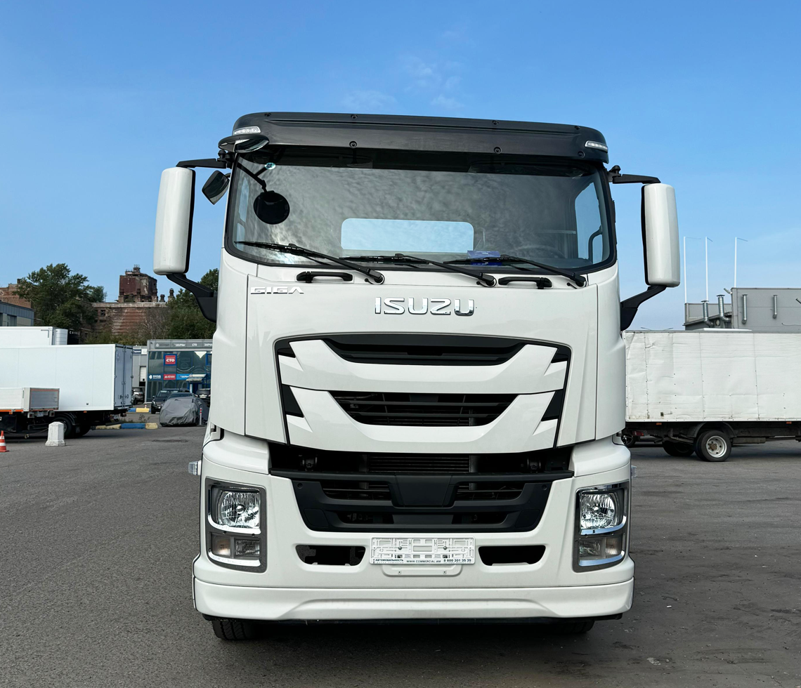 ISUZU Бортовой грузовик 10 т фото 3