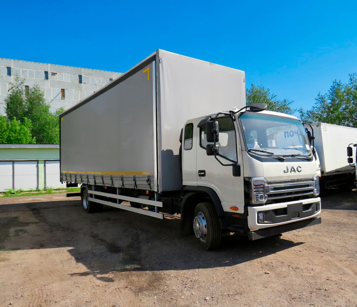 JAC N 120 N евротент фото 6
