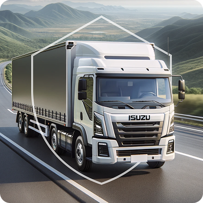 ISUZU ELF 3.5 (P700) Изотермический фургон 4х2 - Двигатель 2