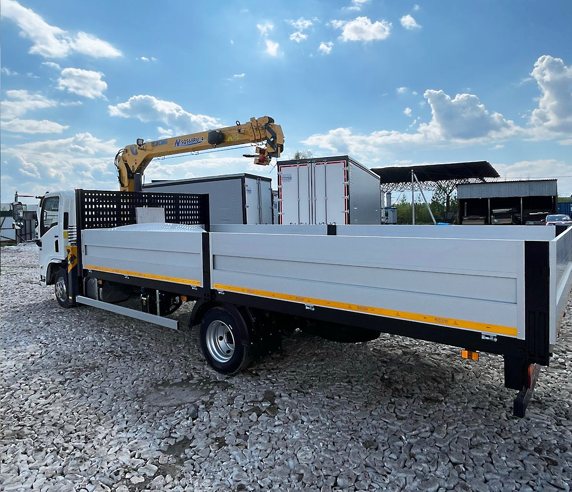 Грузовик c КМУ, SDAC 11.4 тонн фото 3