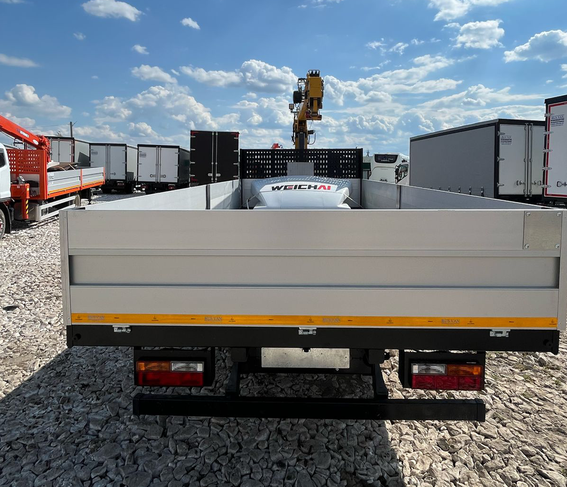 Грузовик c КМУ, SDAC 11.4 тонн фото 4