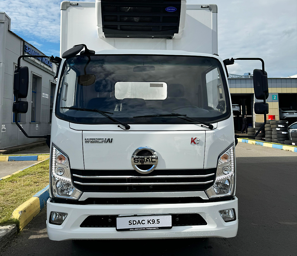 SDAC К 9.5 Рефрижератор, 9,5 т фото 2