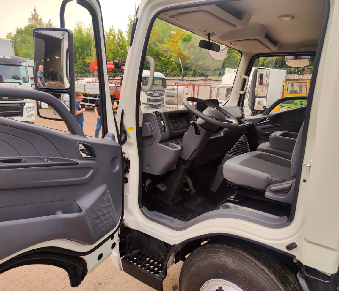 Ambertruck JM рефрижератор фото 9