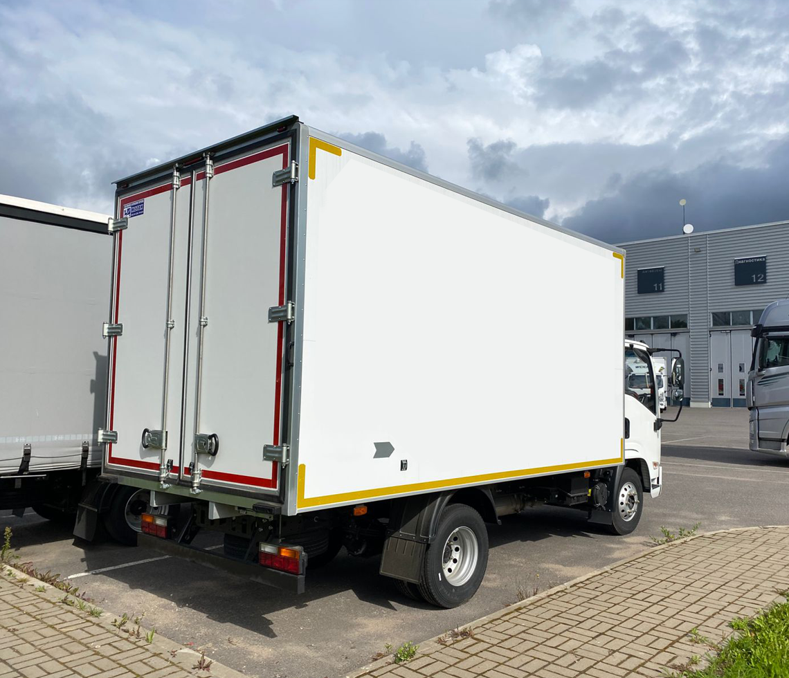 Изотермический фургон SDAC J7.5 кат. B, 3,5 т фото 3