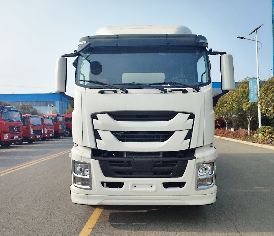 ISUZU Изотермический фургон 18 т фото 2