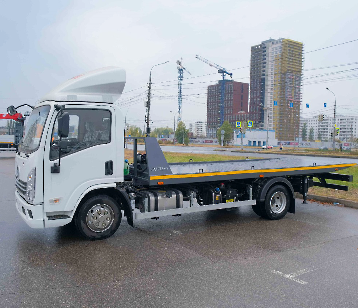 SDAC К 7.5 Эвакуатор сдвижного типа, 6000 мм, 7.5 тонн фото 4