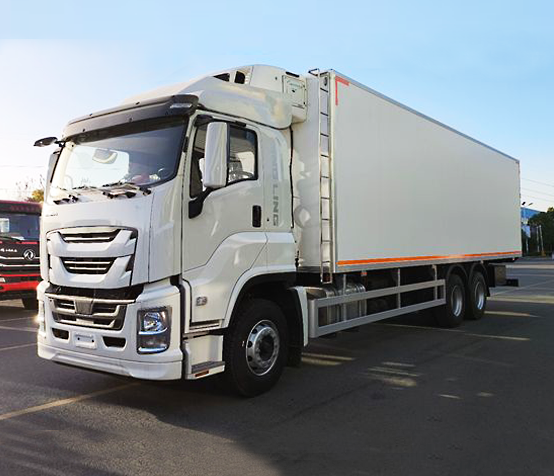 ISUZU грузовик-рефрижератор 6x4, 25 т фото 3