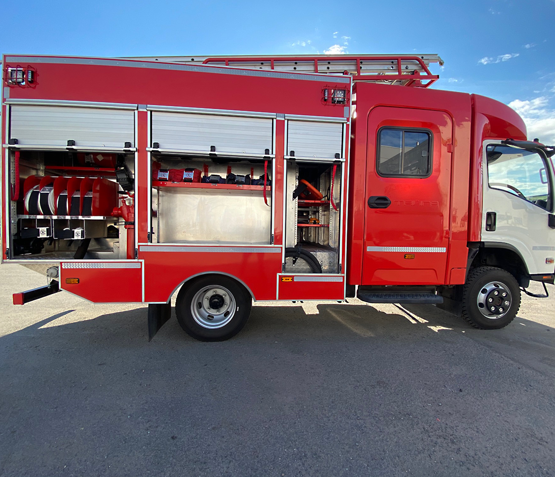 Пожарная машина ISUZU 10.5 т фото 7
