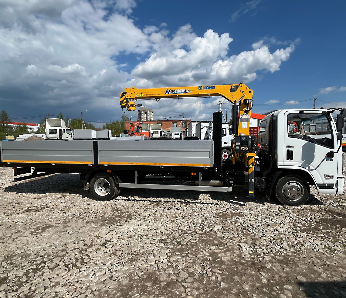 Грузовик c КМУ, SDAC 11.4 тонн фото 6