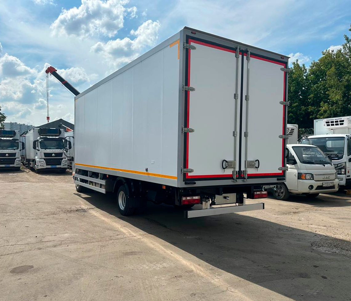 JAC N90 Изотермический фургон 6,8*2,6*2,5 м фото 7
