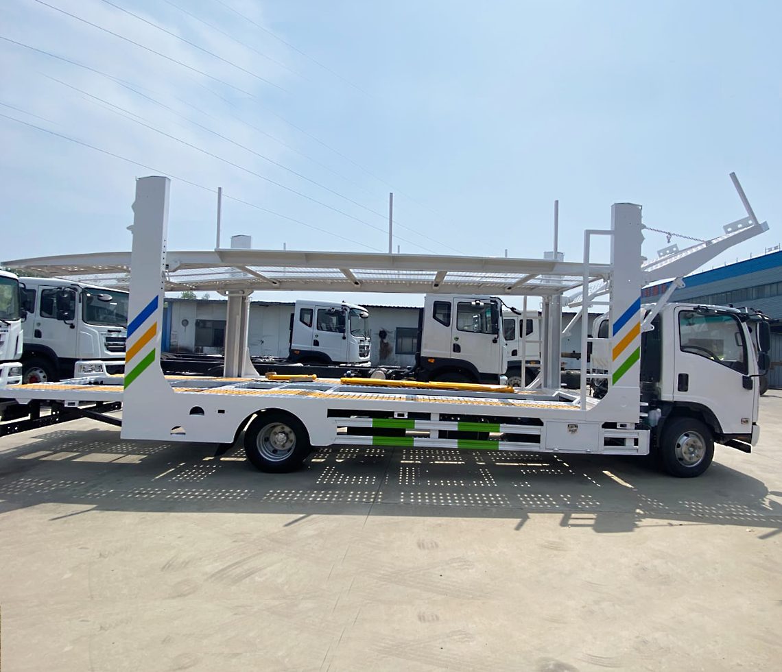 ISUZU Эвакуатор стационарный 2-этажный 4х2, 2 а/м фото 2