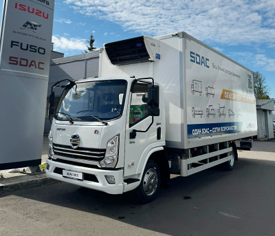 SDAC К 9.5 Рефрижератор, 9,5 т