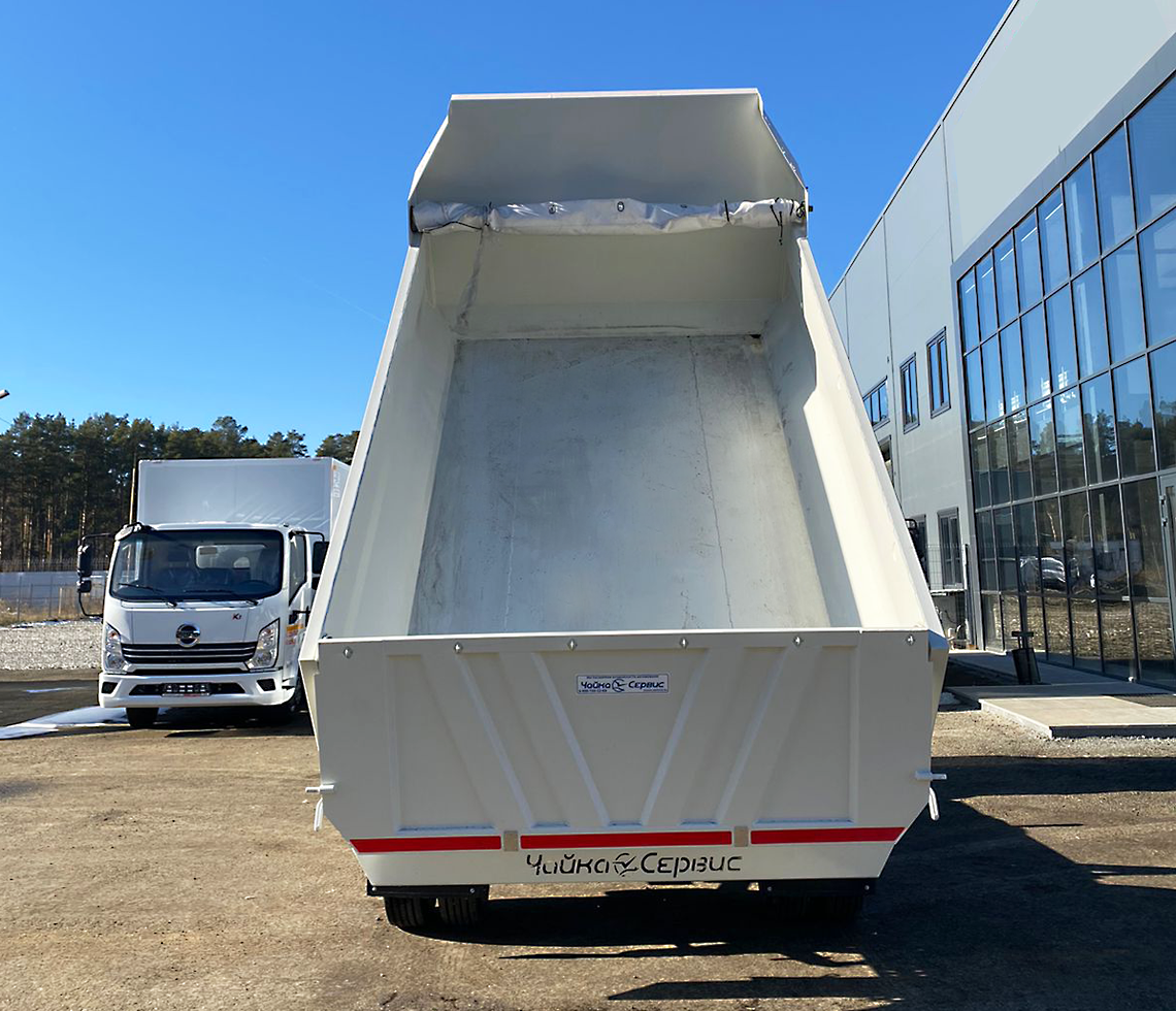 SDAC К 7.5 Самосвал, 7,5 тонн фото 5