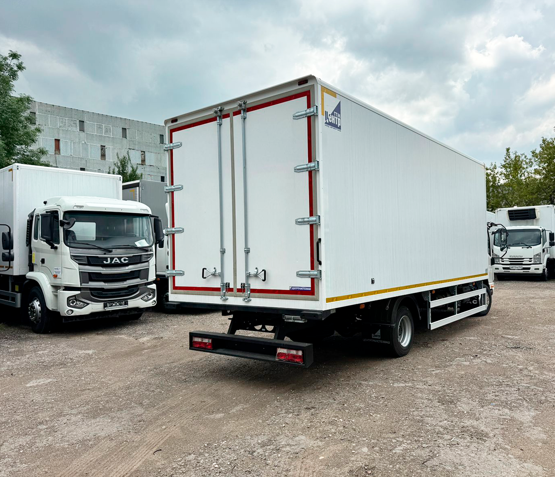 JAC N90 рефрижератор TCL фото 3