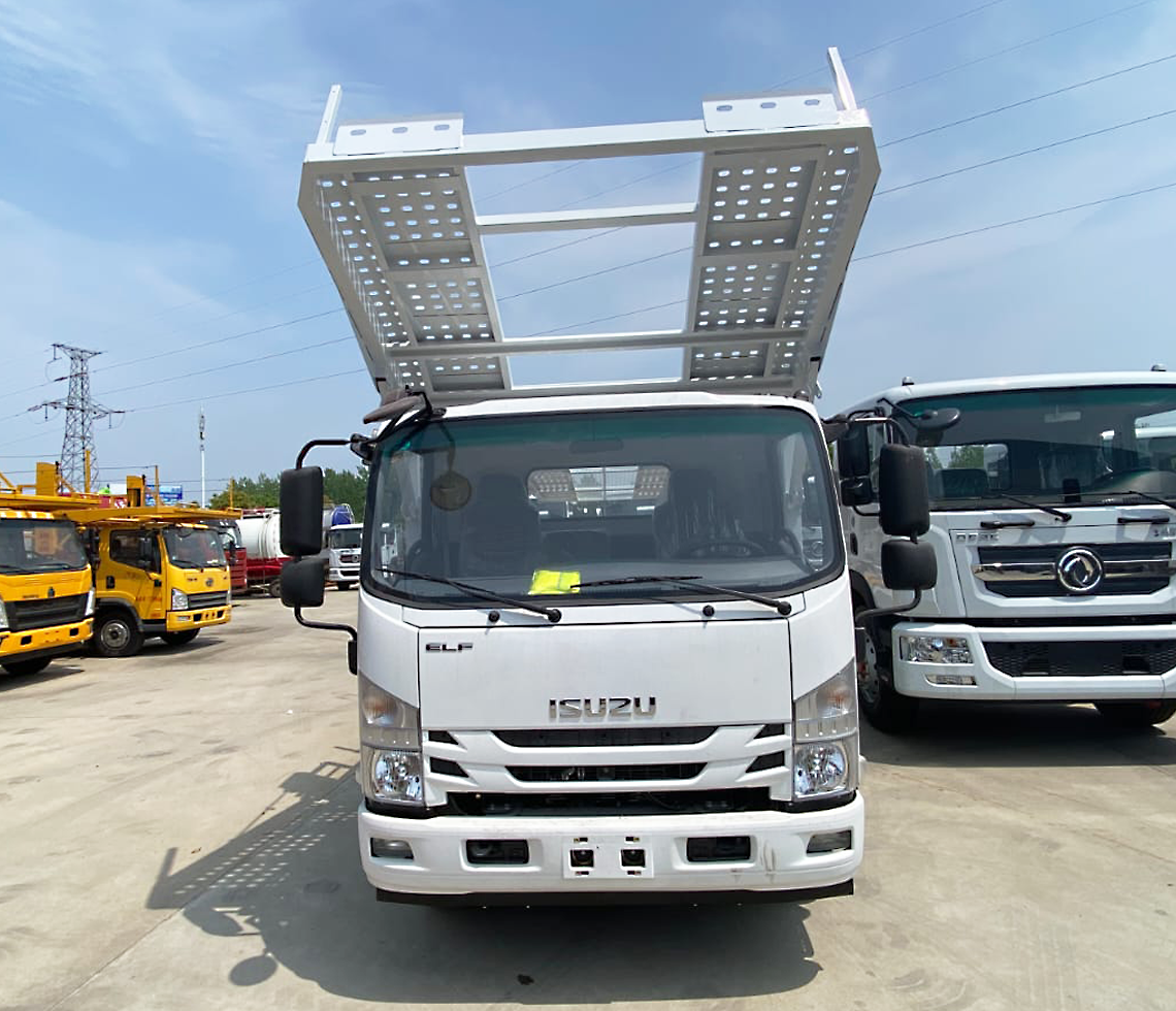 ISUZU Эвакуатор стационарный 2-этажный 4х2, 2 а/м фото 8