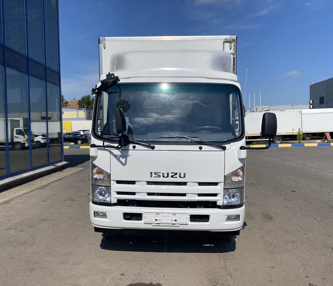 ISUZU фургон изотермический 10,5 т со спальником фото 3