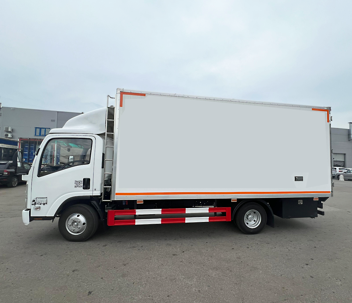 ISUZU ELF 3.5 (P700) Изотермический фургон 4х2 фото 2
