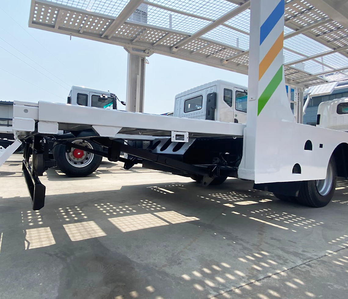 ISUZU Эвакуатор стационарный 2-этажный 4х2, 2 а/м фото 4