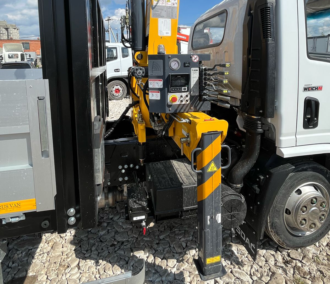 Грузовик c КМУ, SDAC 11.4 тонн фото 7