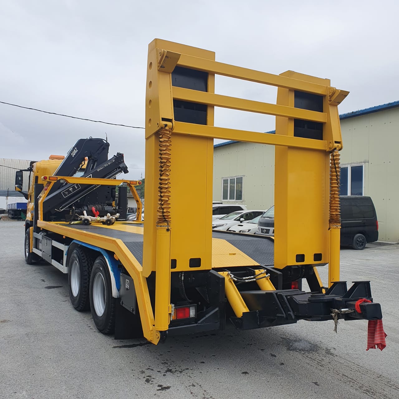 Эвакуатор ISUZU, 35т 6*4 с кму фото 3