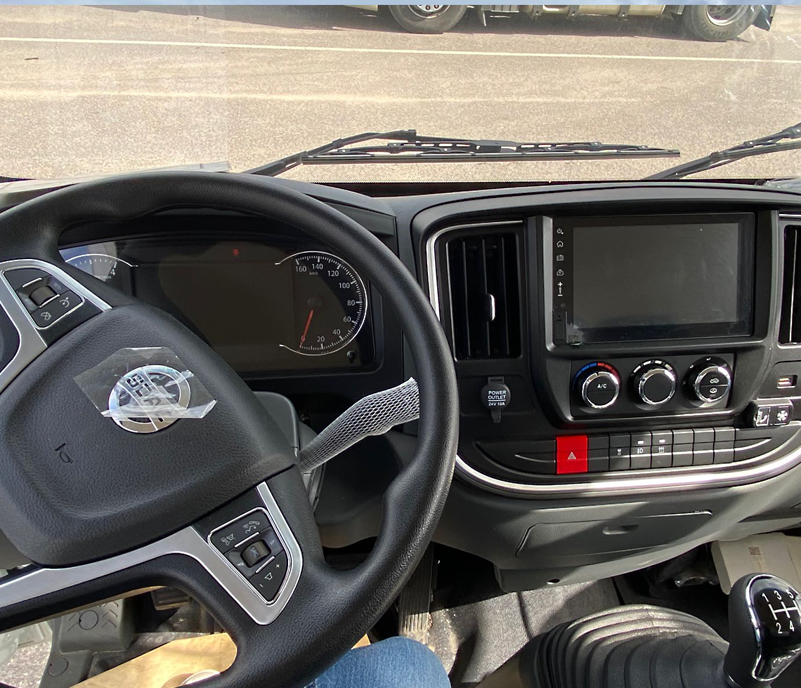 Изотермический фургон SDAC J7.5 кат. B, 3,5 т фото 4