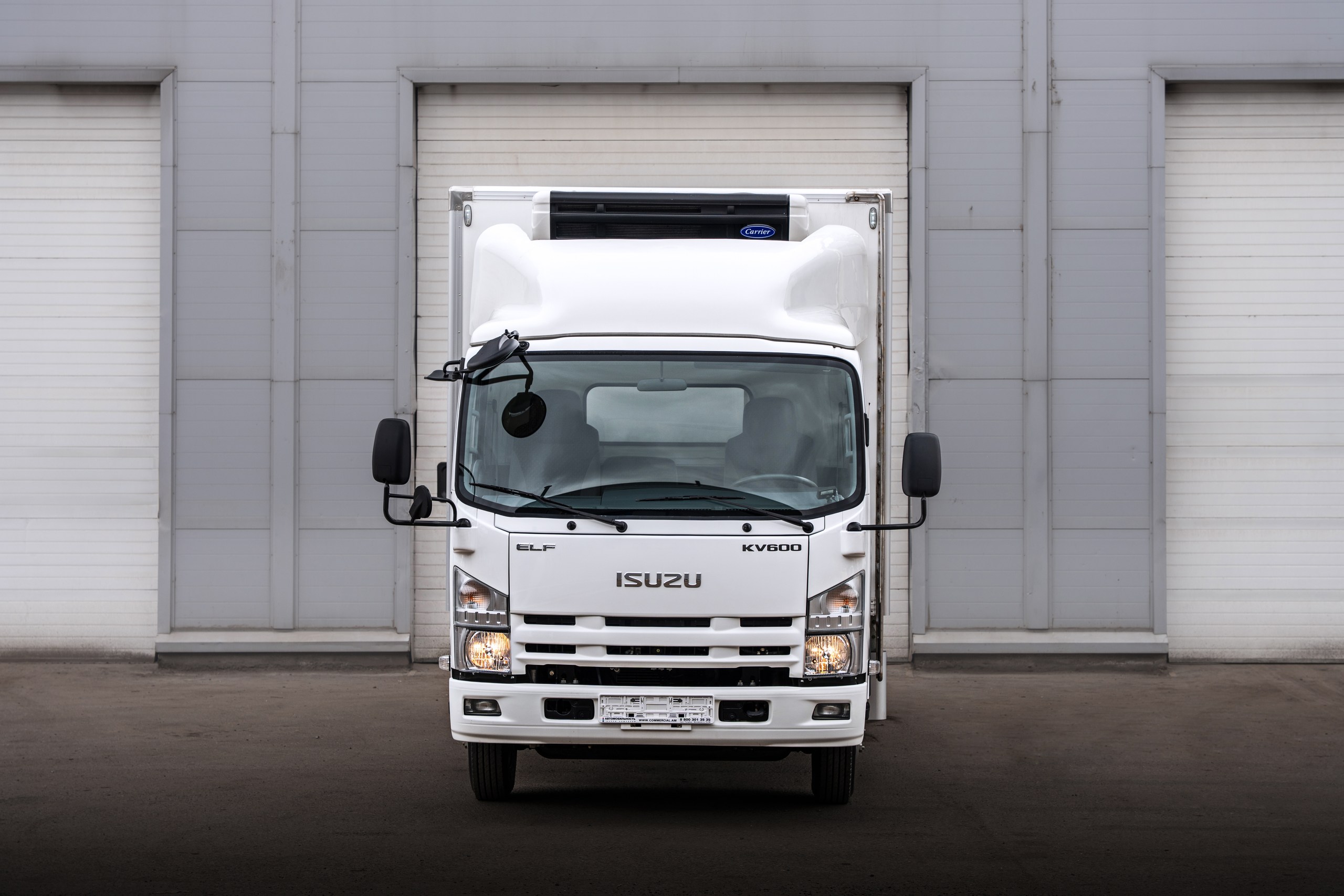 ISUZU рефрижератор 3,5 т, 5,2 м фото 5