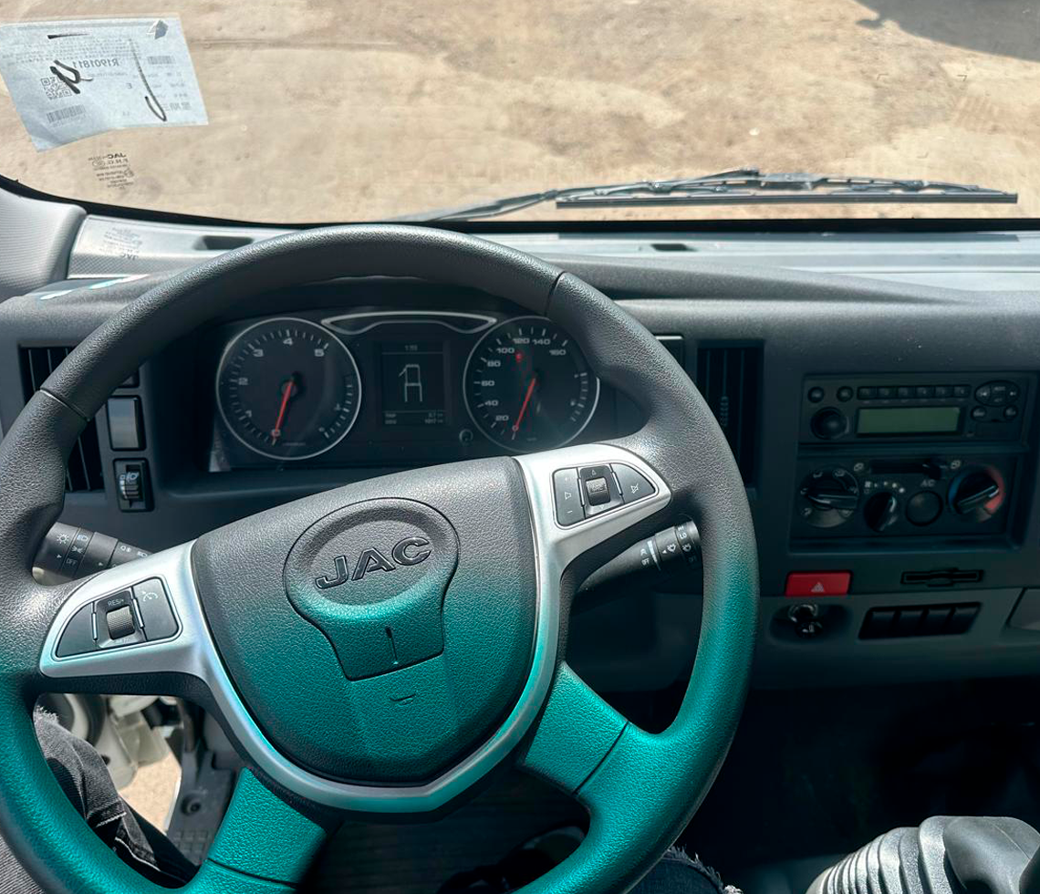 JAC N90 Изотермический фургон 6,8*2,6*2,5 м фото 3