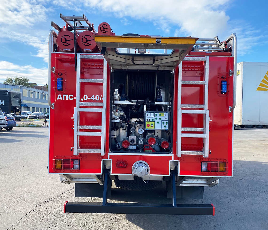 Пожарная машина ISUZU 10.5 т фото 2