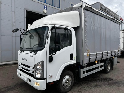 Бортовой тентованный грузовик ISUZU, 3,5 т