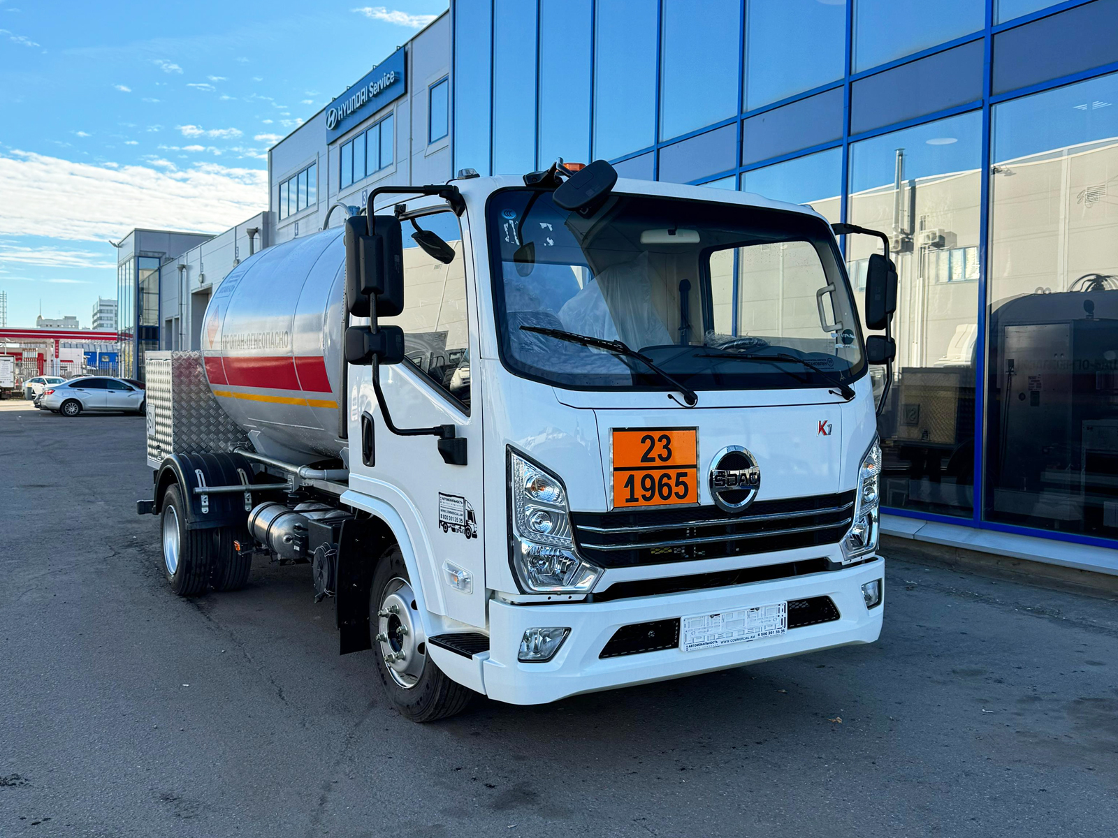 Газовоз SDAC K 7.5 фото 9
