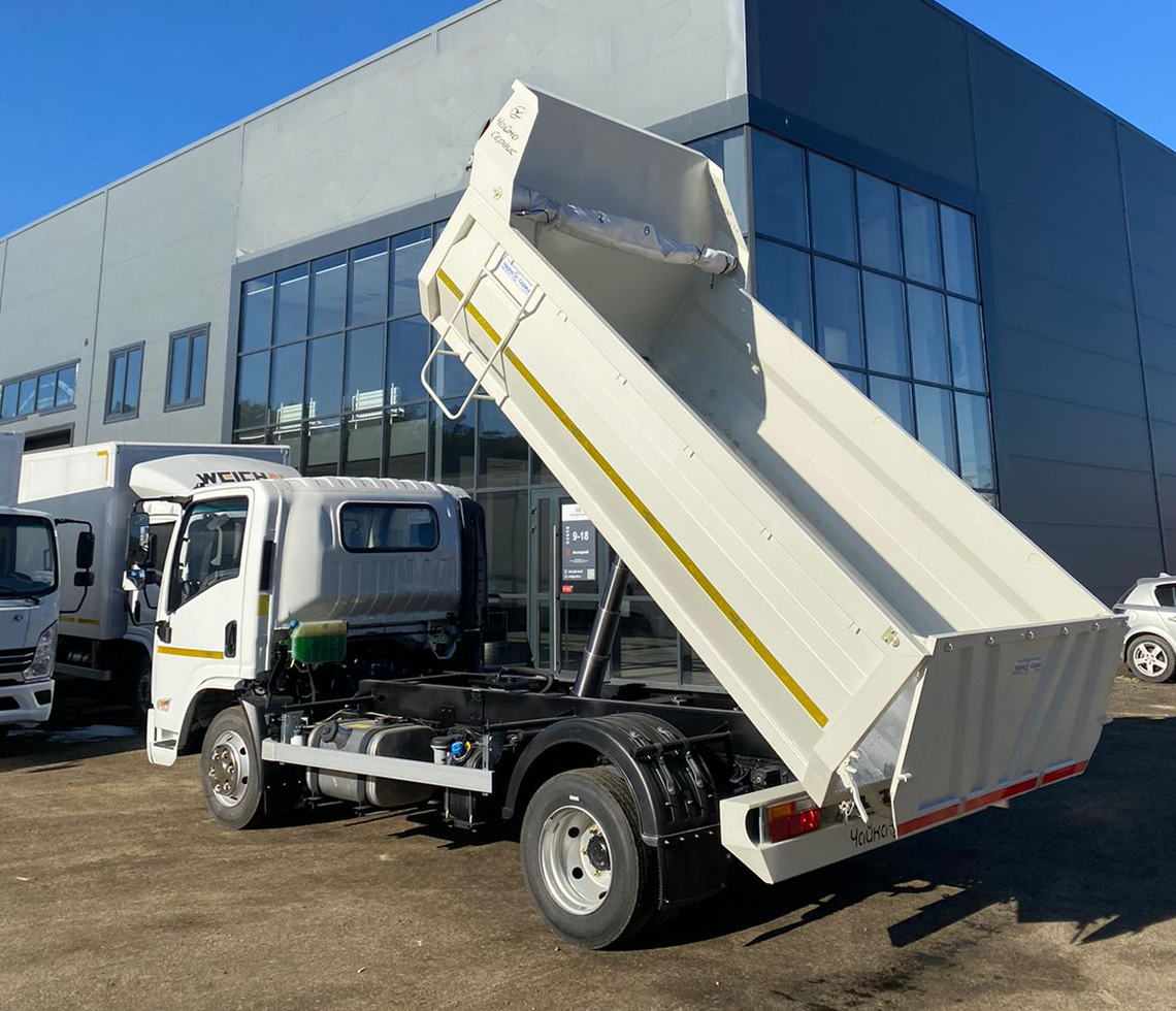 SDAC К 7.5 Самосвал, 7,5 тонн фото 6