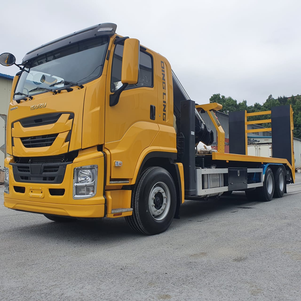 Автоэвакуатор ISUZU, 33 т 6*6 фото 7