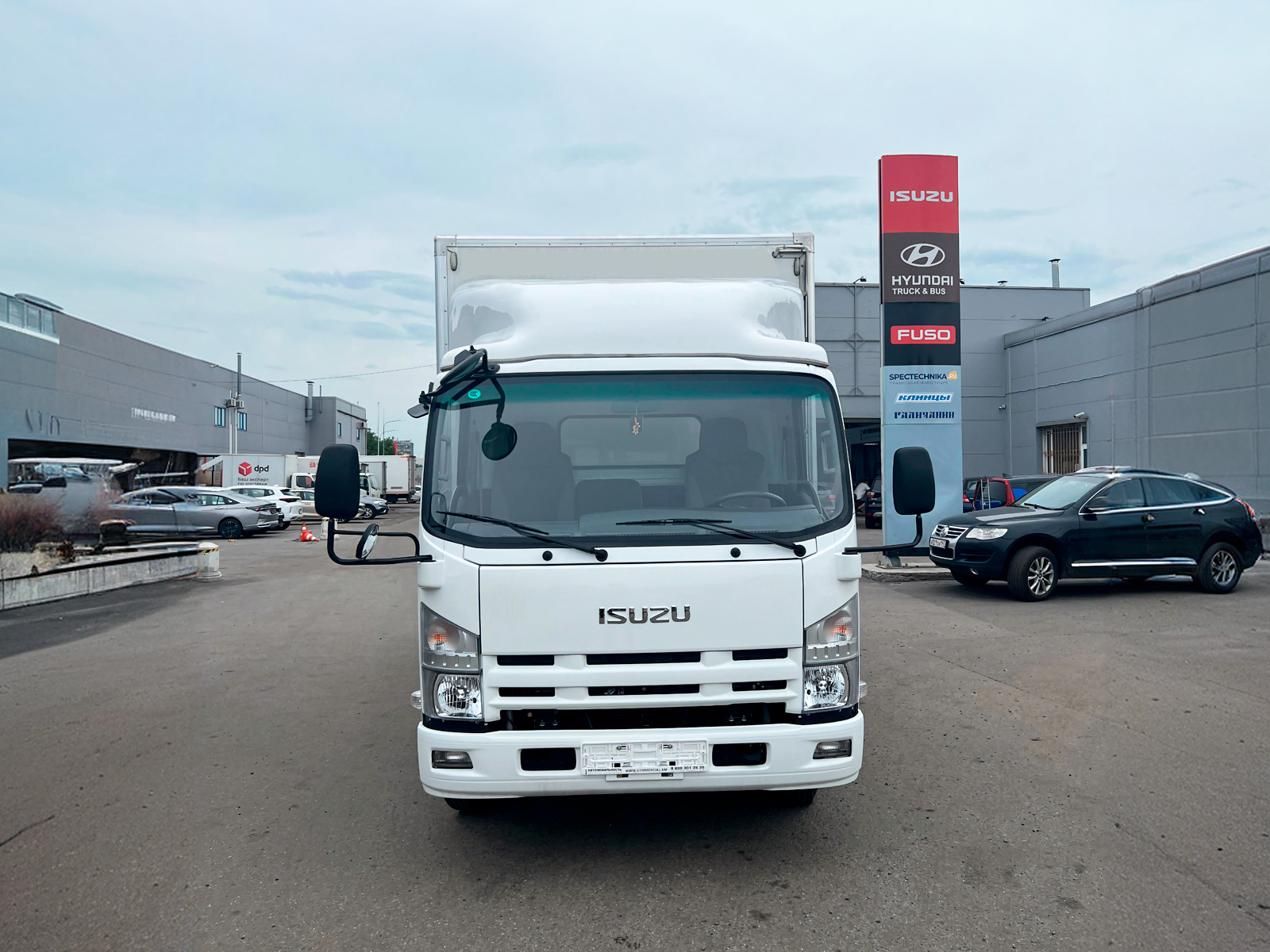 ISUZU изотермический 5,5 т фото 2
