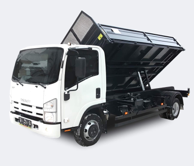 ISUZU Самосвал 4х4, 10,5 т