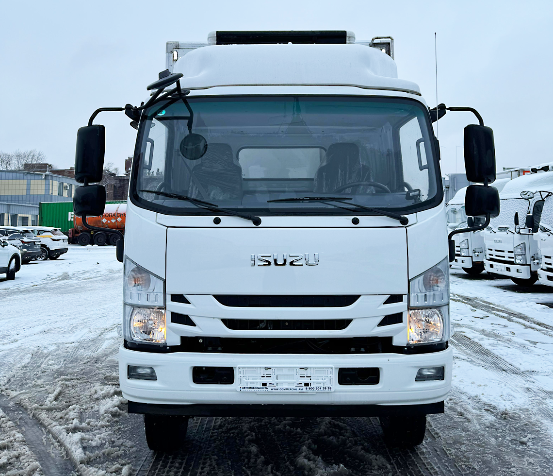 Рефрижератор Isuzu NQR90 полный привод 4x4, 10.5 тонн фото 2