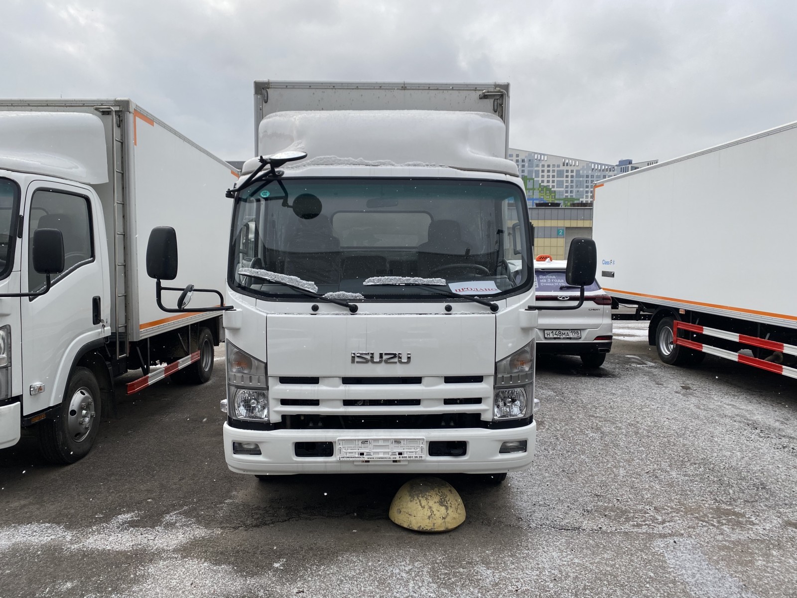 Рефрижератор ISUZU Elf 3,5 т фото 2