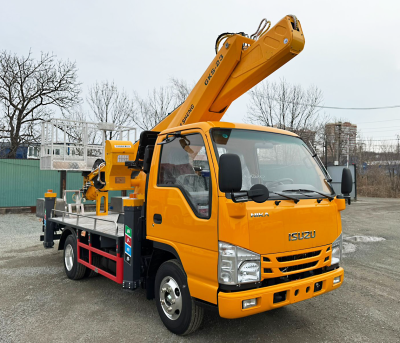ISUZU Грузовик Автогидроподъемник 4х2, 18 м.