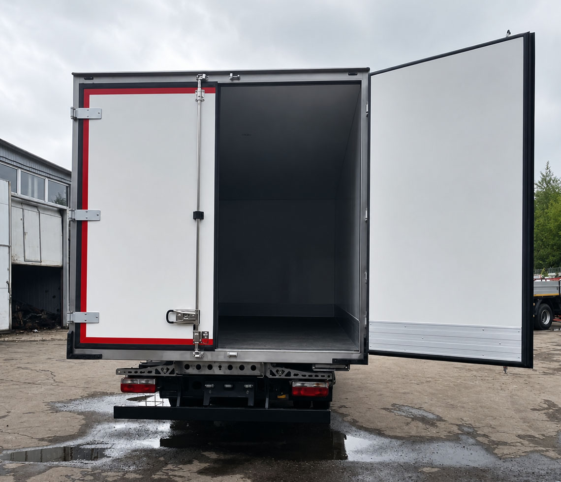 Dongfeng C80L изотермический фургон фото 4