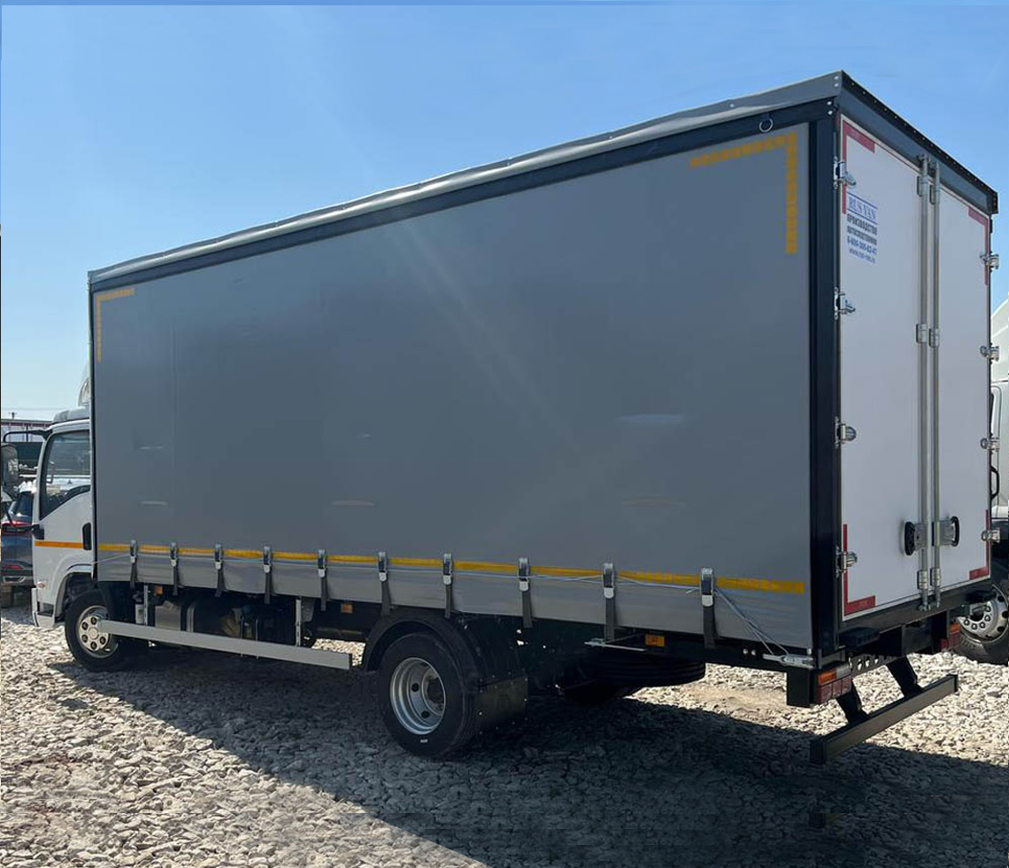 Еврошторный SDAC К 7.5, 7500 кг, 6,2 м фото 4