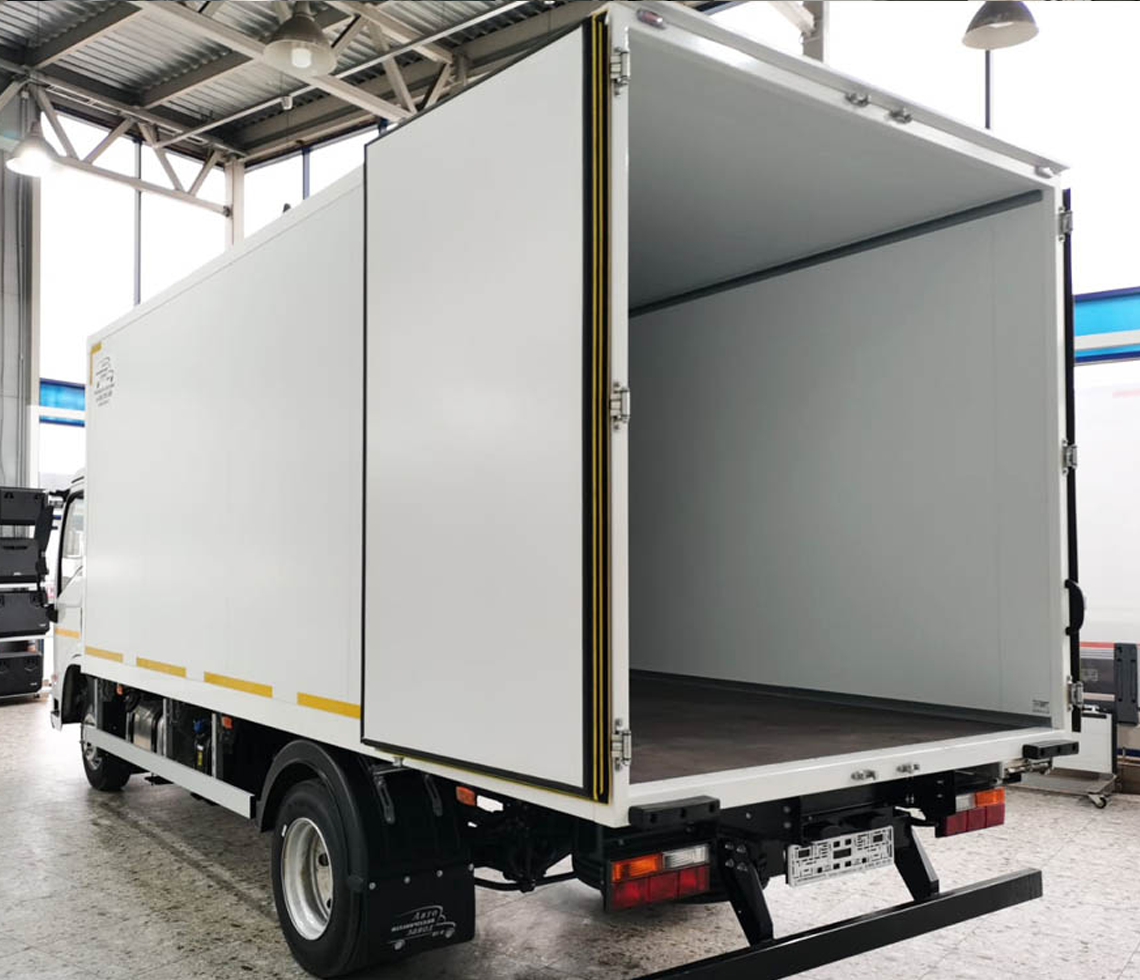 Изотермический фургон SDAC К 7.5, 7,5 т, 10 паллет фото 3