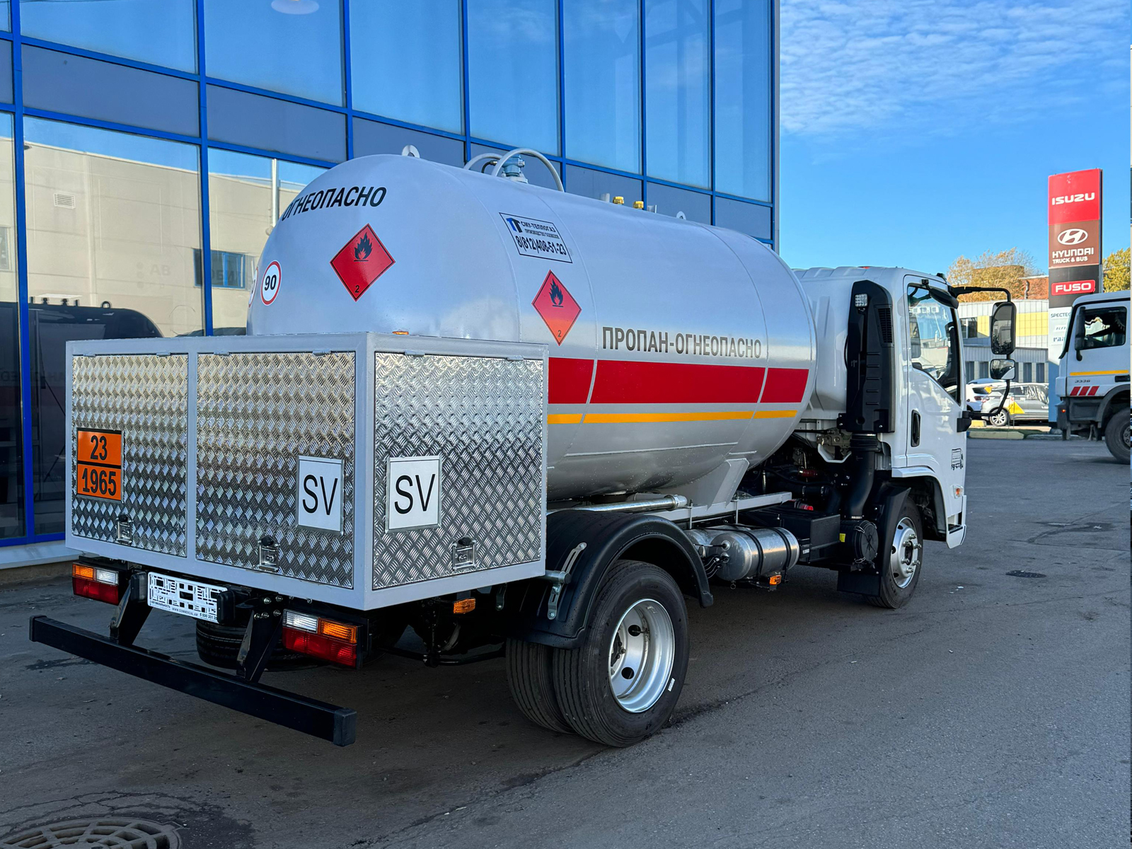 Газовоз SDAC K 7.5 фото 7