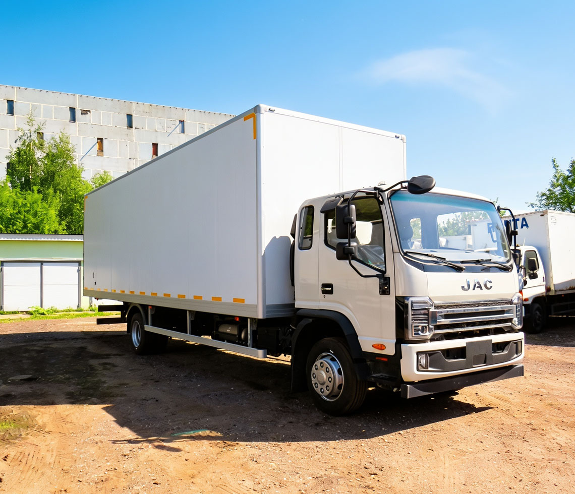 JAC N 120N изотермический фургон фото 4