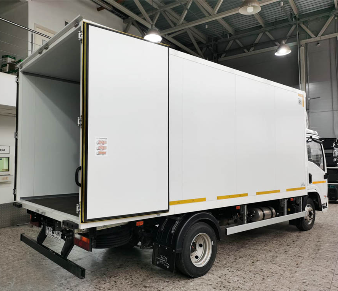 Изотермический фургон SDAC К 7.5, 7,5 т, 10 паллет фото 4