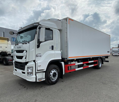 ISUZU фургон рефрижератор, 18 т