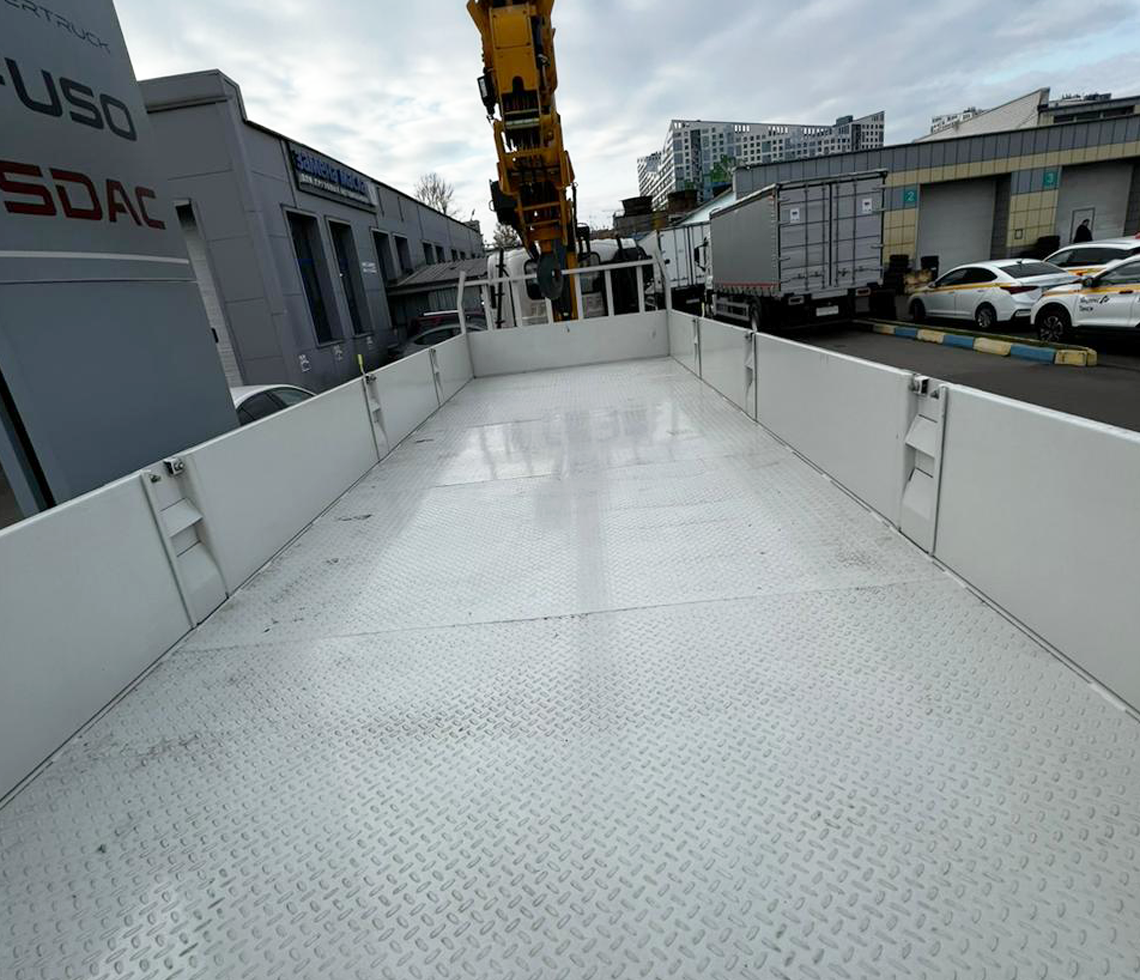 ISUZU Грузовик КМУ, 18 т фото 4