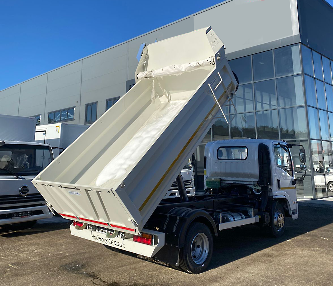 SDAC К 7.5 Самосвал, 7,5 тонн фото 2