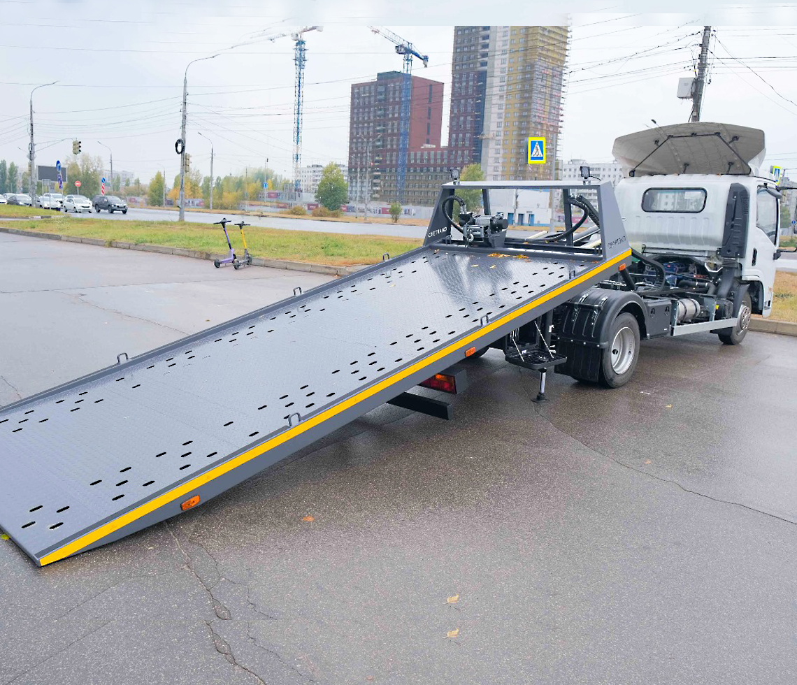 SDAC К 7.5 Эвакуатор сдвижного типа, 6000 мм, 7.5 тонн фото 5