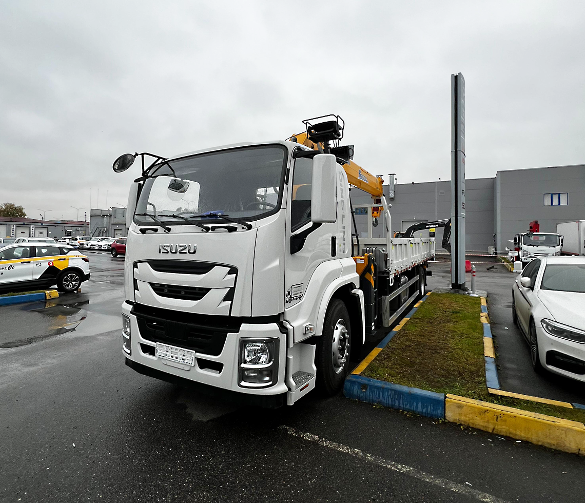 ISUZU Грузовик КМУ, 18 т фото 2