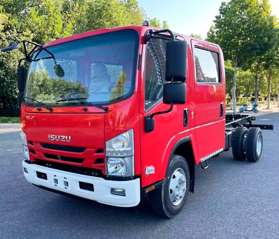 ISUZU Бортовой грузовик, двойная кабина